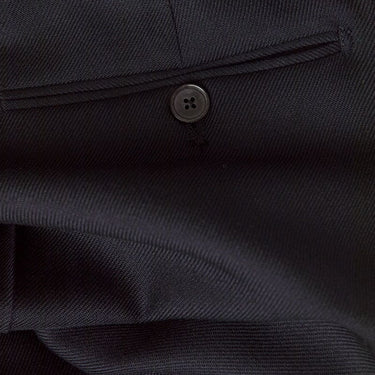 Black Woollen Trousers