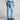 Blue Cotton Corduroy Trousers