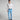 Blue Cotton Corduroy Trousers
