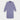 Blue Fine Gingham Check Sea Island Quality Cotton Nightshirt with Red Piping MTM1024