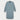 Blue & Green Check Cotton Nightshirt with Navy Piping