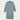 Blue & Green Check Cotton Nightshirt with Navy Piping