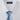 Blue Houndstooth Silk Tie