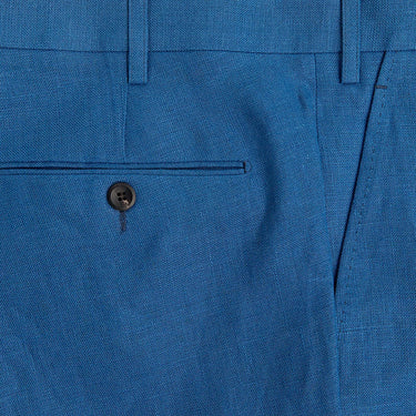 Blue Linen Trousers