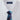 Blue & Navy Block Stripe Silk Tie