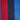 Blue, Red & Navy Block Stripe Silk Tie