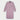 Blue & Red Overcheck Cotton Nightshirt with Navy Piping