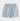 Blue Stripe Cotton Poplin Boxer Short