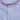 Blue Stripe End - on - End Sea Island Quality Cotton Nightshirt with Red Piping