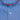 Blue & White Fine Stripe Sea Island Quality Cotton Nightshirt with Red Piping