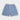 Blue & White Stripe Cotton Boxer Shorts