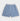 Blue & White Stripe Cotton Boxer Shorts