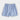 Blue & White Stripe Cotton Poplin Boxer Shorts