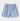 Blue & White Stripe Cotton Poplin Boxer Shorts