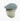 Blue Wool Tweed Herringbone Flat Cap