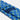 Blue & Yellow Jumbo Ovals Printed Silk Tie