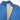 Blue Zip Deck Lightweight Jacket