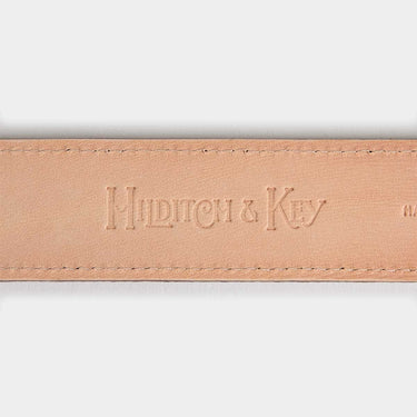 Brown Chiltern Suede Leather Belt