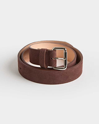 Brown Chiltern Suede Leather Belt