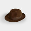 Brown Jazz Trilby