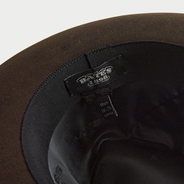 Brown Jermyn Ligero Fedora