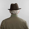Brown Landau Trilby