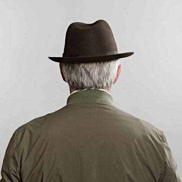 Brown Landau Trilby