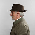Brown Landau Trilby