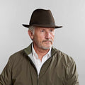 Brown Landau Trilby