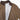 Brown Zip Deck Lightweight Jacket
