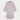 Burgundy Hairline Stripe Sea Island Quality Cotton Nightshirt with Navy Piping