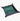 Burgundy Leather & Green Suede Small Travel Tray