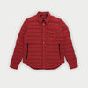 Burgundy Padded Jacket