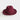 Burgundy Regent Trilby
