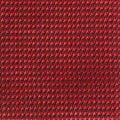 Burgundy Small Houndstooth Wool & Silk Blend Tie