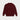 Burgundy V - Neck Cashmere Argyle Sweater
