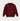 Burgundy V - Neck Cashmere Argyle Sweater