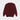 Burgundy V - Neck Cashmere Sweater