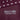Burgundy & White Spot Silk Tubular Scarf