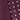 Burgundy & White Spot Silk Tubular Scarf