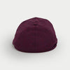 Burgundy Wool Twill Toni Cap