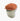 Burnt Orange Cotton 8 - Piece Cap