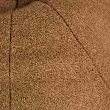 Camel Loden Wool Made In England Gatsby Cap