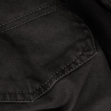 Charcoal Cotton Jeans