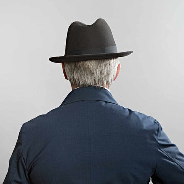 Charcoal Grey Burlington Trilby