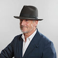 Charcoal Grey Burlington Trilby