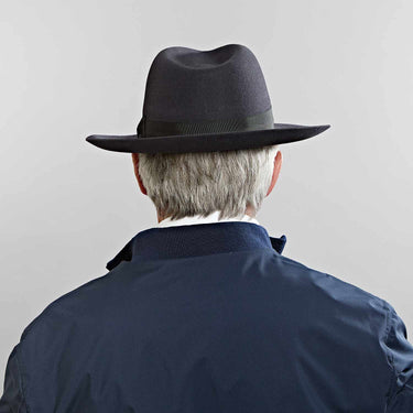 Charcoal Grey Knightsbridge Fedora