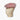 Chili Red Herringbone Linen Gatsby Cap
