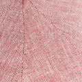 Chili Red Herringbone Linen Toni Cap