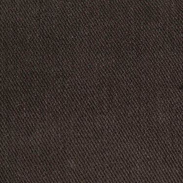Chocolate Brown Cotton Flat Cap